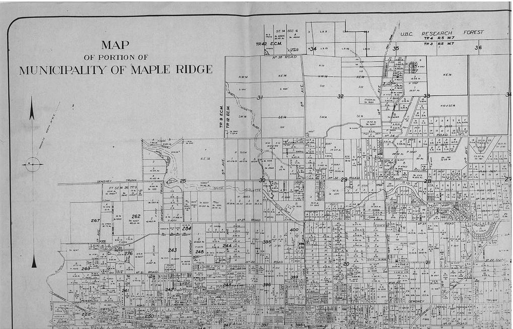 Our Neighbourhoods Maple Ridge Museum