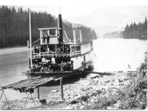 Sternwheelers - the workhorses of the river