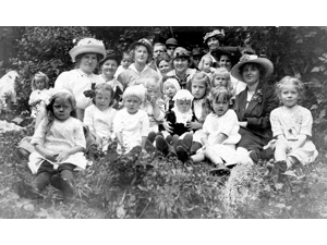 Finnish Picnic in the 1910's.