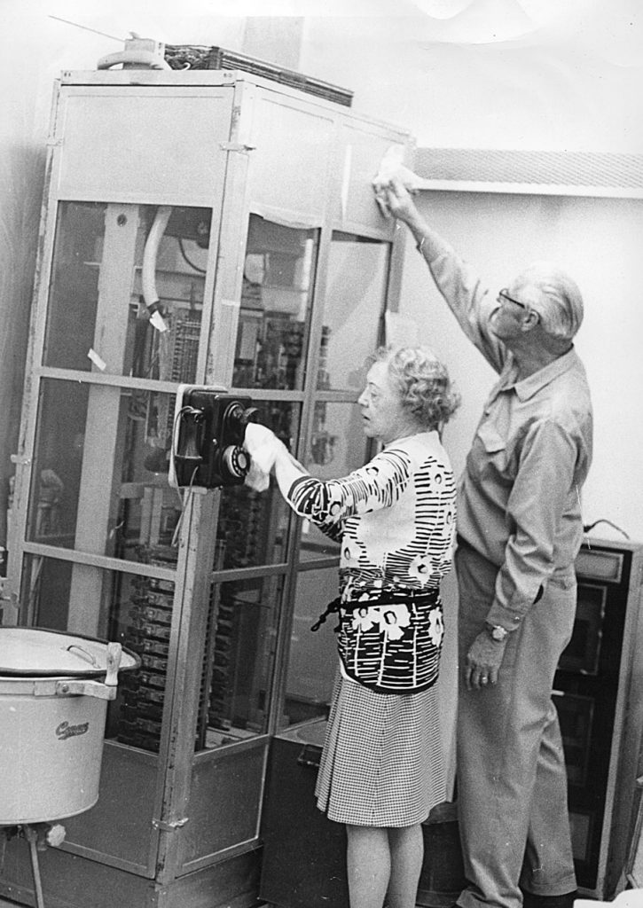 Telephone Exchange