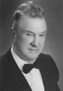 Hugh Blackstock in 1957. He is the only member of this family that we have a picture of.