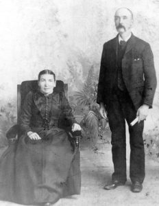 David and Isabella Dairon circa 1894.