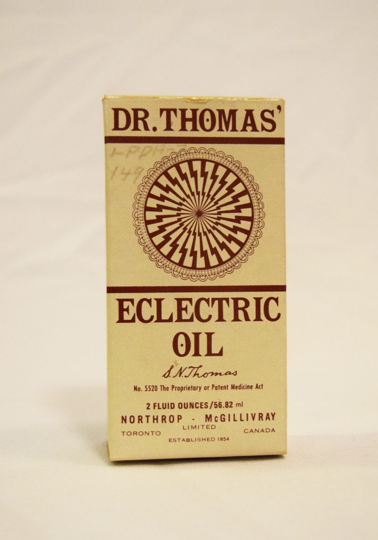 Patent Medicines Maple Ridge Museum