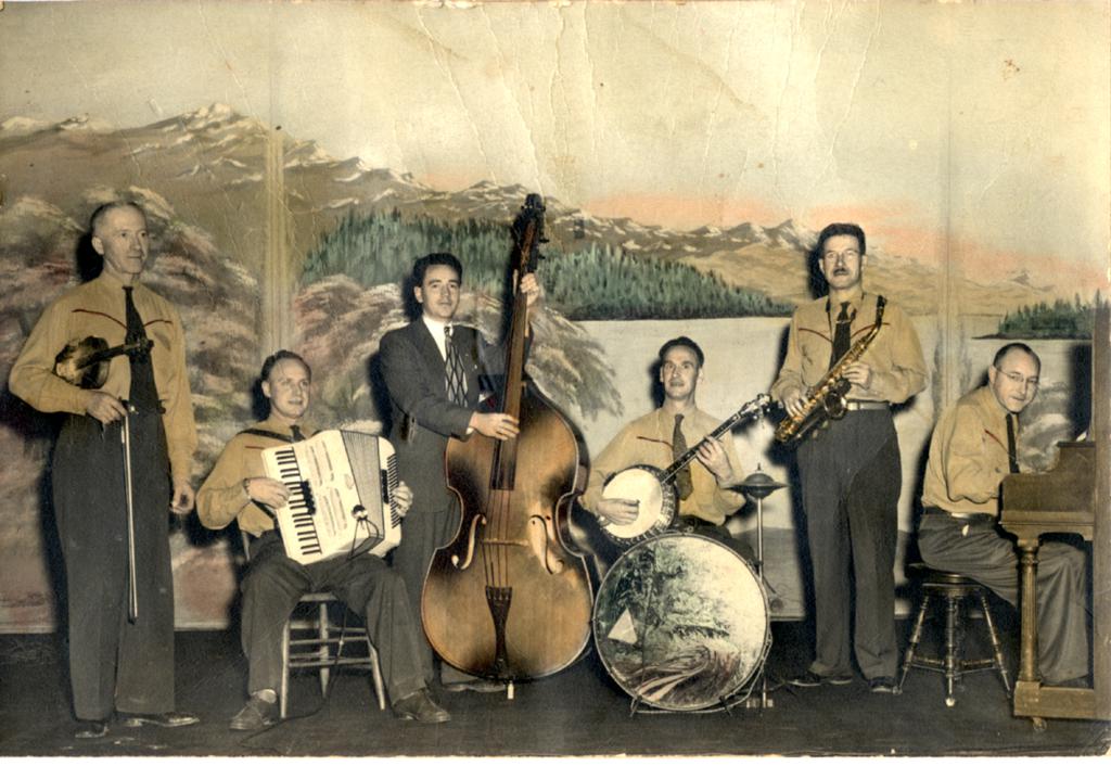 Happy Valley Rangers.  Left to right – Harry George, Alex Meek, Jack Godwin, Timmy Bishop, Jack Scott, Max Warner.