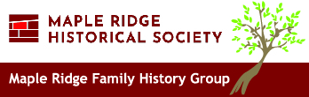 Maple Ridge Family History Group logo
