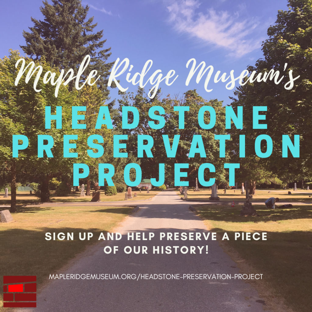 HEADSTONE PRESERVATION PROJECT