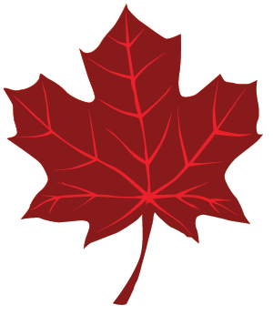 maple leaf emblem