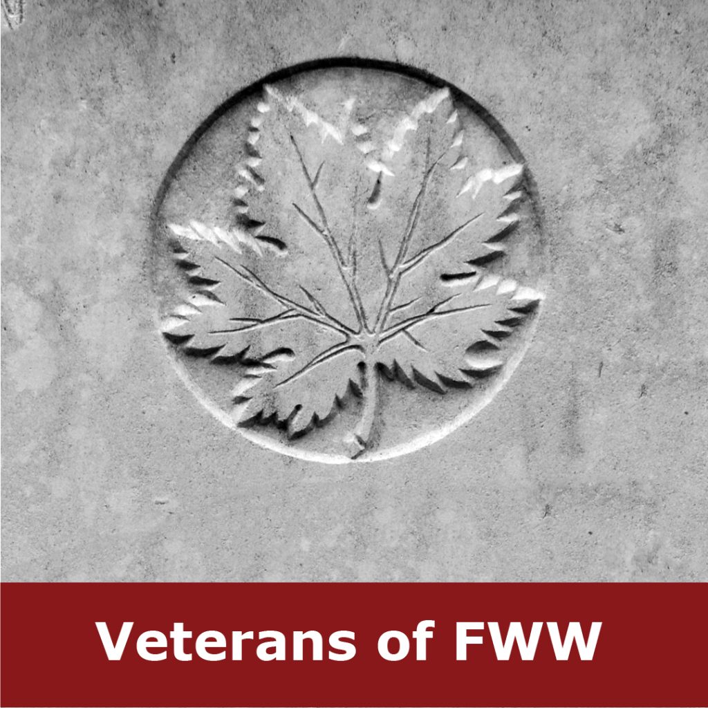 veterans of FWW