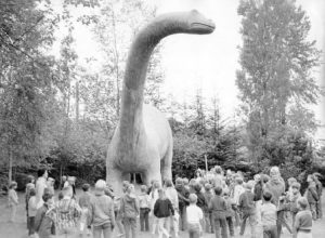 Dyck’s Dinosaur Park, 1970’s.