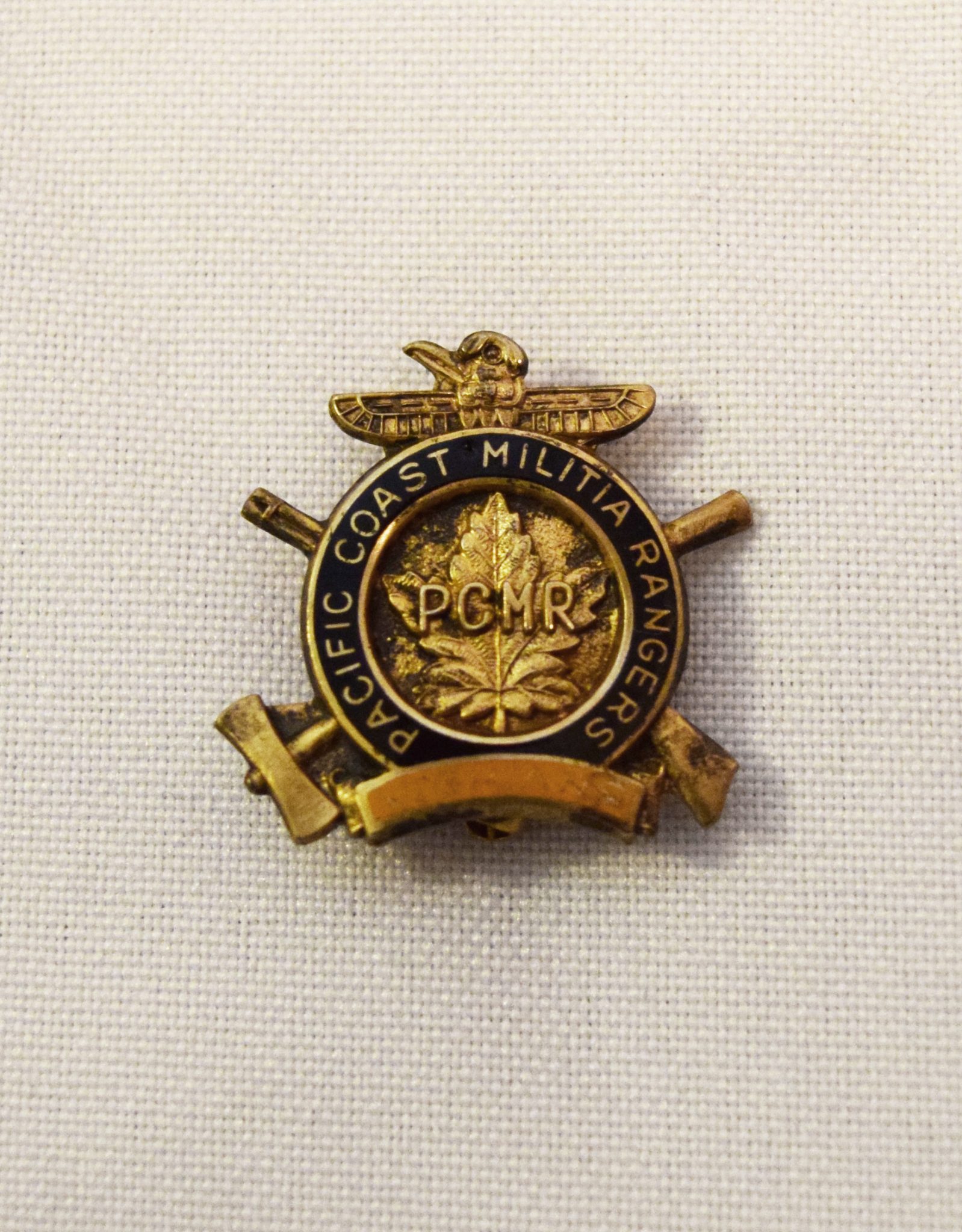 Pacific Coast Militia Rangers Pins – Maple Ridge Museum