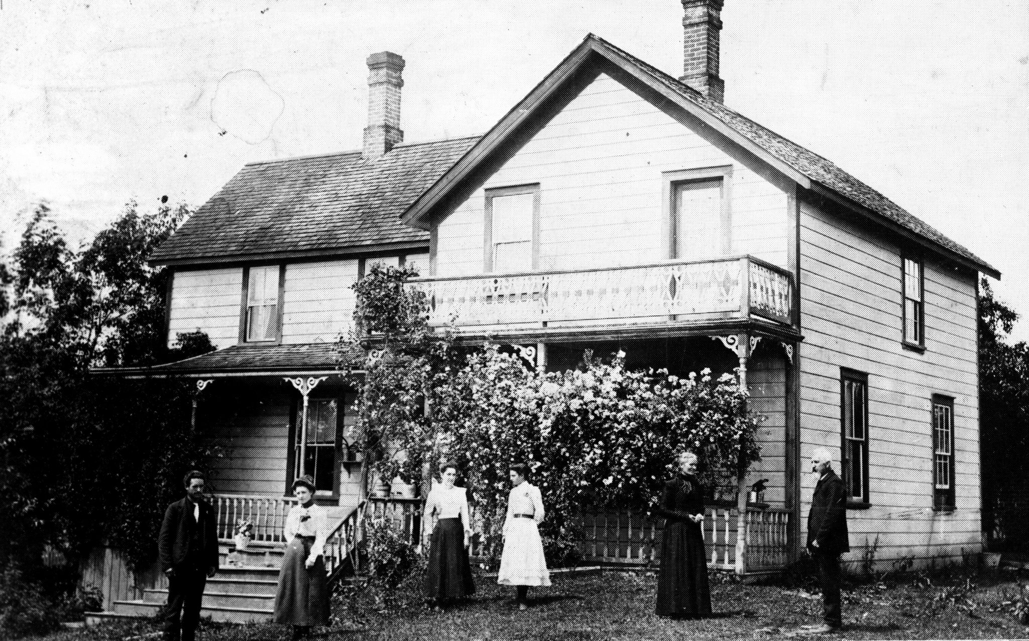 Haney House Maple Ridge Museum