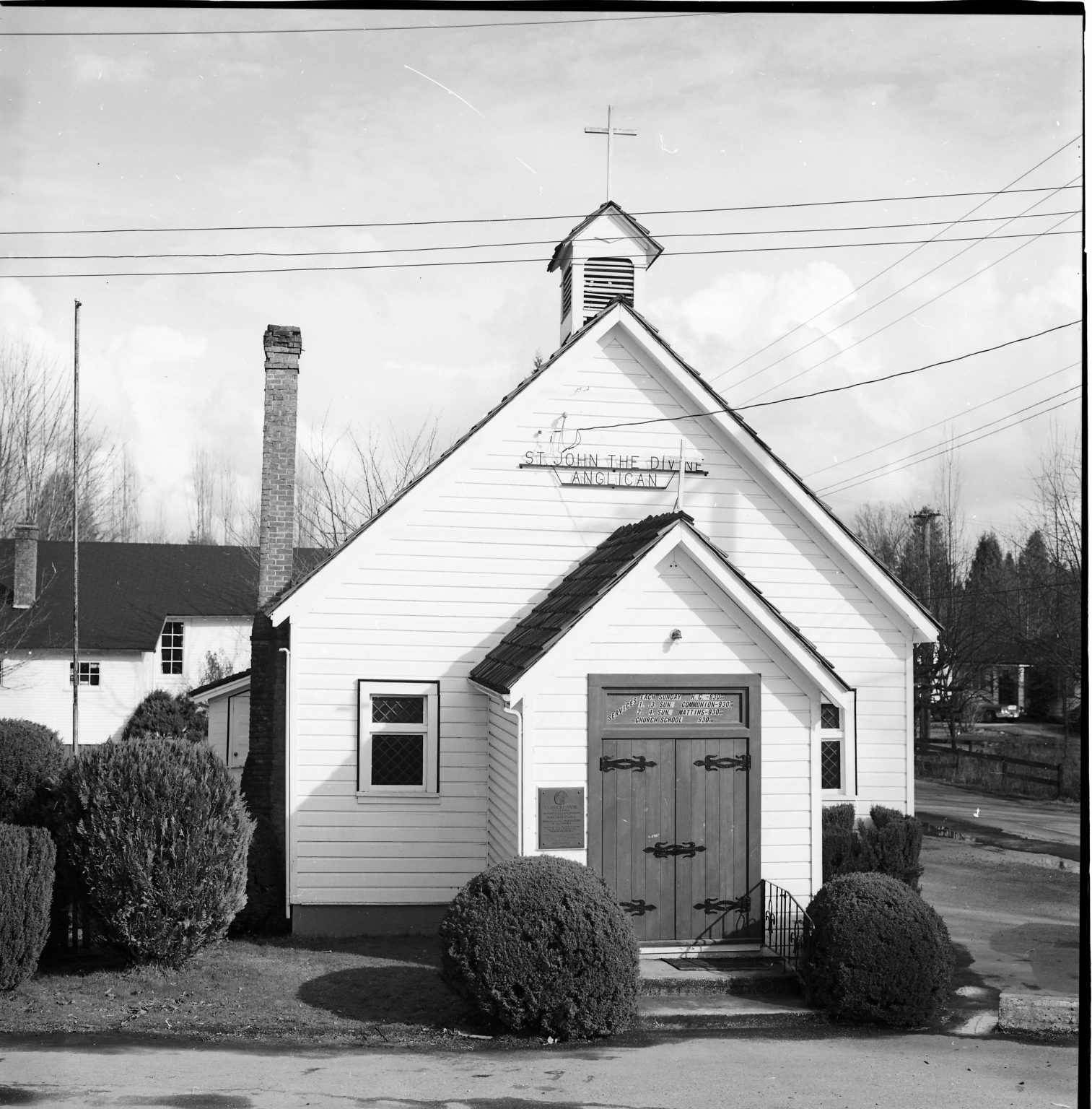 St. John the Divine – Maple Ridge Museum
