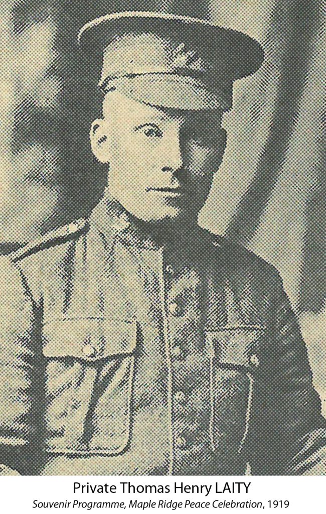 Private Thomas Henry Laity